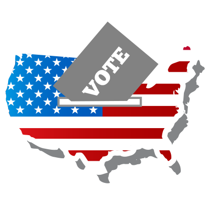 iVote US Election messages sticker-2