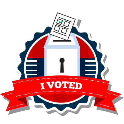 iVote US Election messages sticker-8