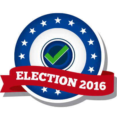 iVote US Election messages sticker-9