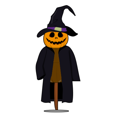 Halloween Scary Stickers messages sticker-8
