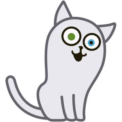 Hoover the Simple cat messages sticker-9