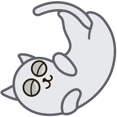 Hoover the Simple cat messages sticker-10