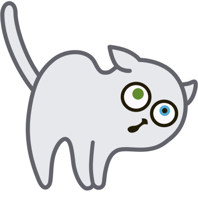 Hoover the Simple cat messages sticker-5
