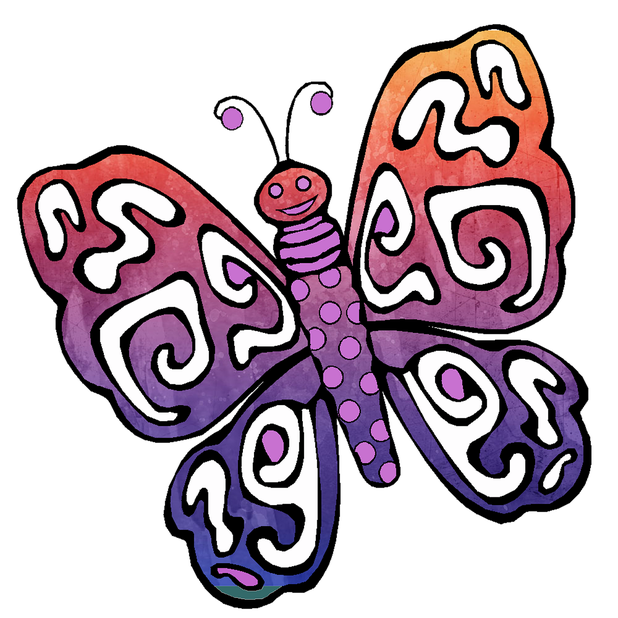 Butterflies Variety Pack messages sticker-8