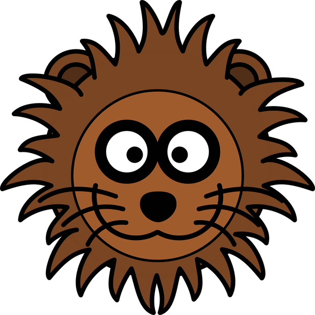 Lion Sticker Pack messages sticker-8