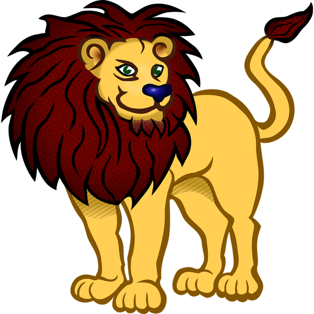 Lion Sticker Pack messages sticker-9