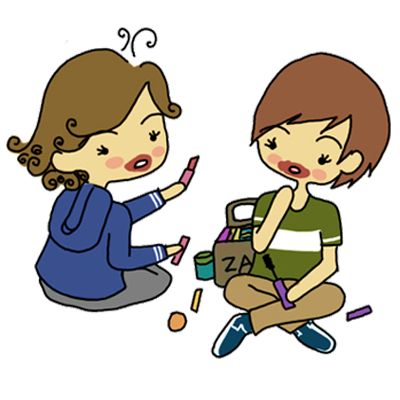 Lovely Stickers messages sticker-11