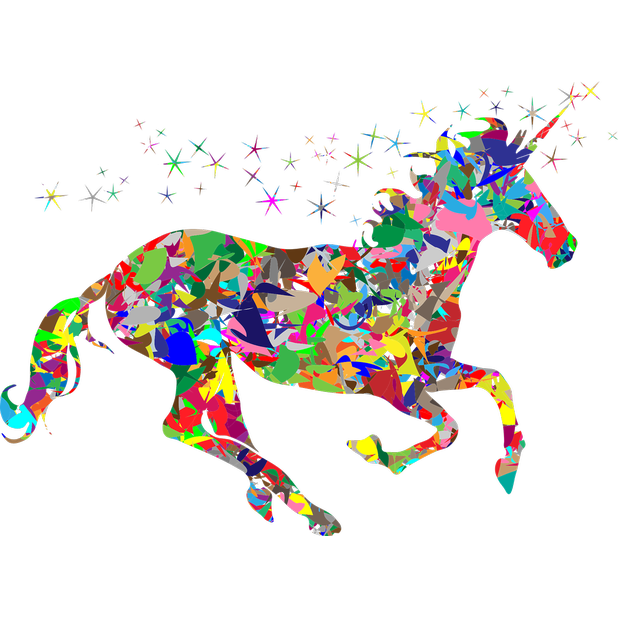 Unicorn Stickers! messages sticker-2