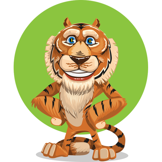 Wild Animals Stickers messages sticker-0