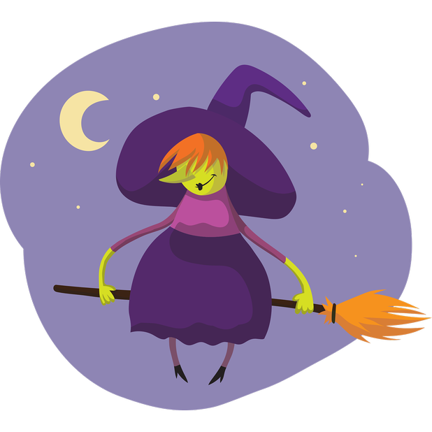 Witch Stickers messages sticker-2