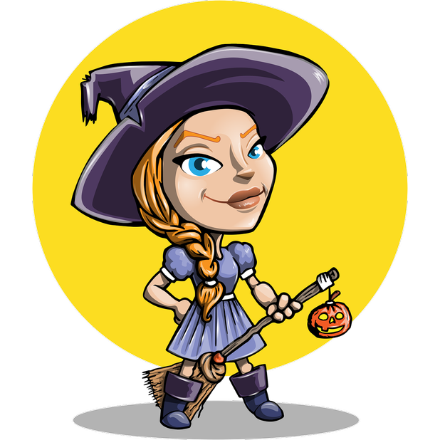 Witch Stickers messages sticker-1