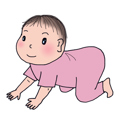 Hand Drawn Baby messages sticker-3