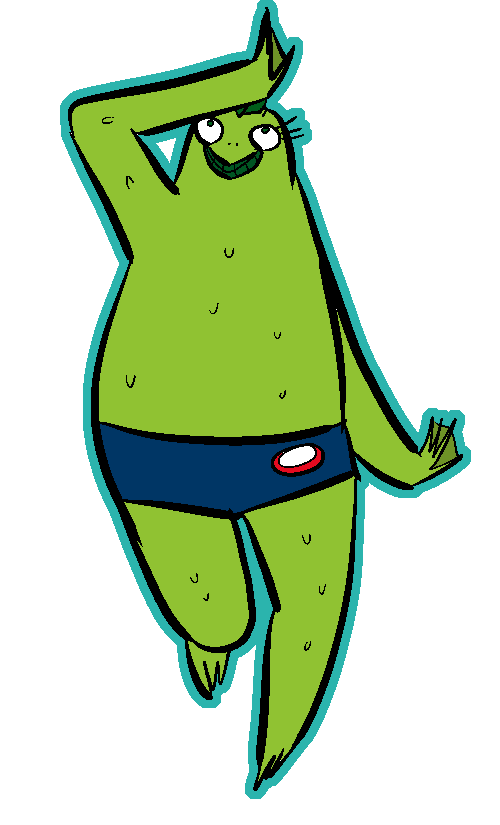 Desmond Fishman Stickers messages sticker-0