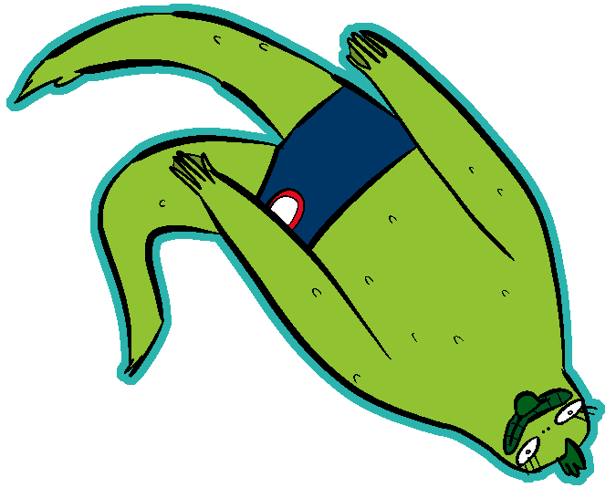Desmond Fishman Stickers messages sticker-11