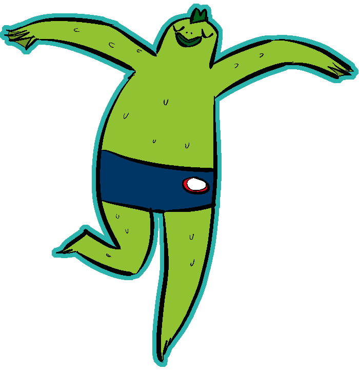 Desmond Fishman Stickers messages sticker-2