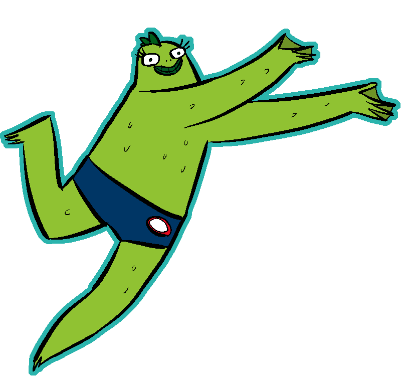 Desmond Fishman Stickers messages sticker-10
