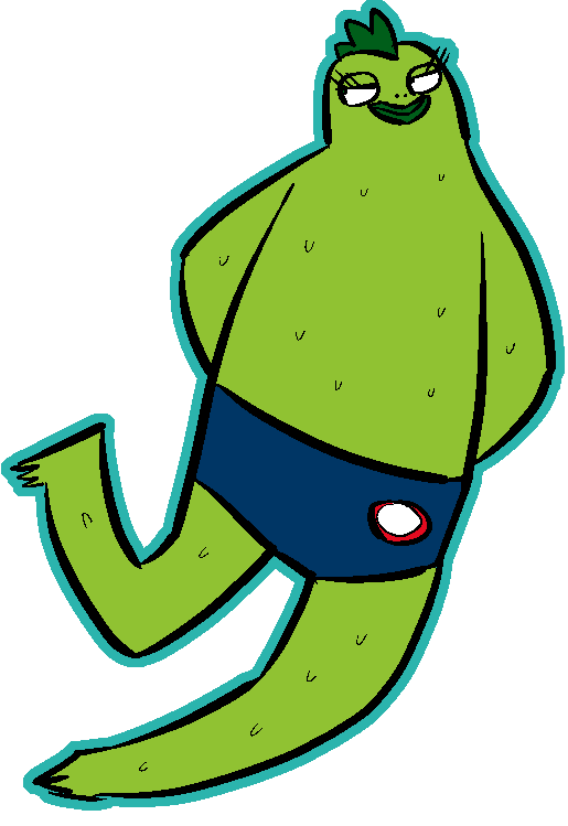 Desmond Fishman Stickers messages sticker-6