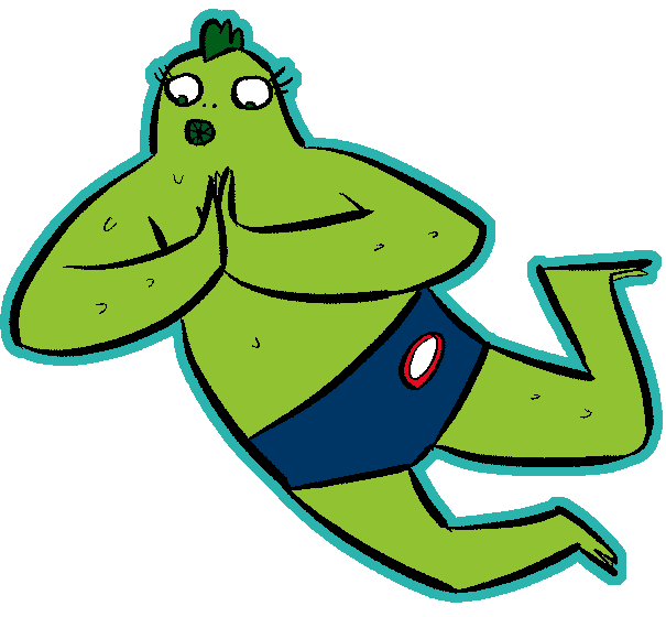 Desmond Fishman Stickers messages sticker-1