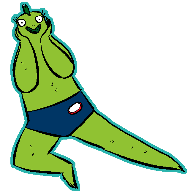 Desmond Fishman Stickers messages sticker-9