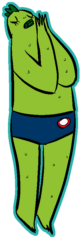 Desmond Fishman Stickers messages sticker-7