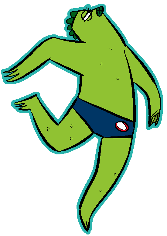 Desmond Fishman Stickers messages sticker-3