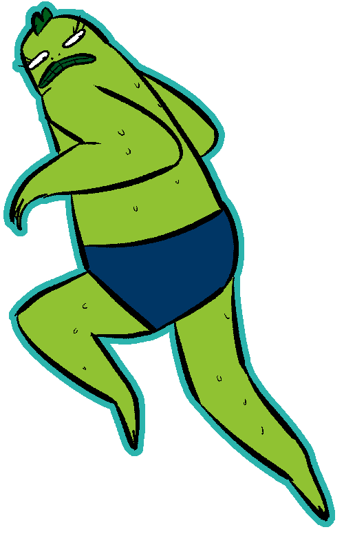 Desmond Fishman Stickers messages sticker-8