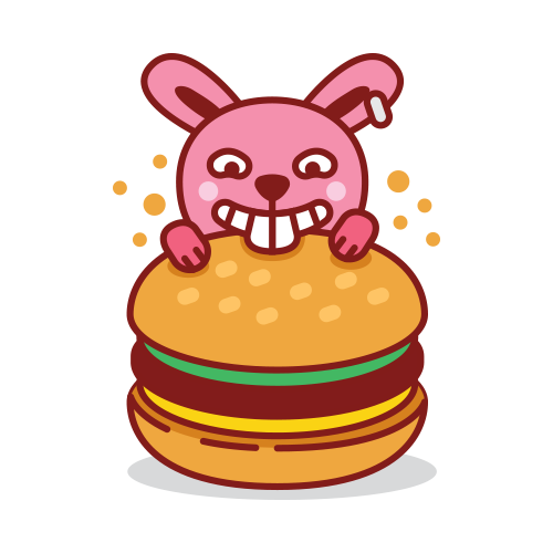 Swagger Bunny messages sticker-11