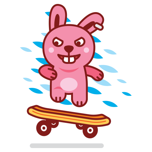 Swagger Bunny messages sticker-4
