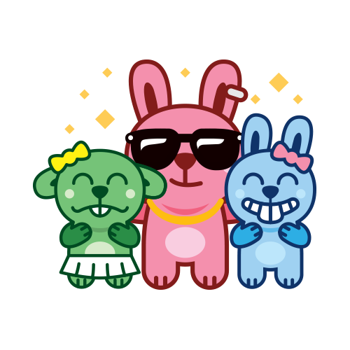 Swagger Bunny messages sticker-8