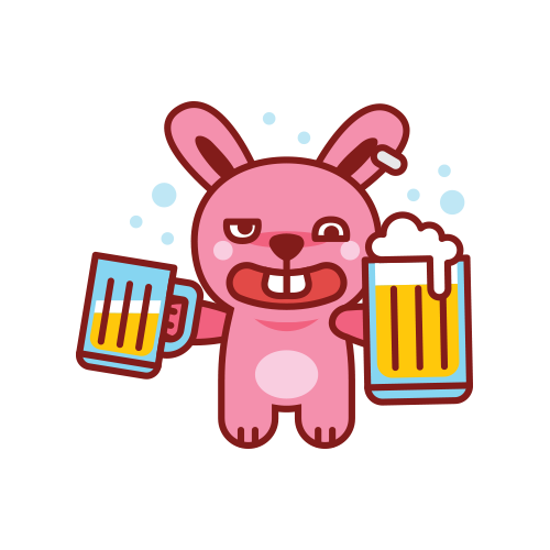 Swagger Bunny messages sticker-10