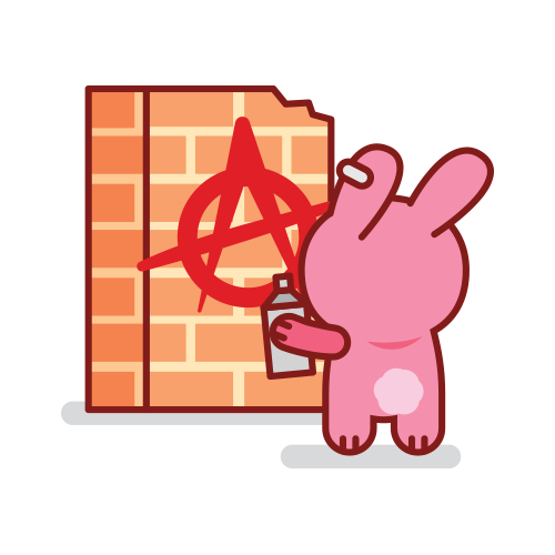 Swagger Bunny messages sticker-7