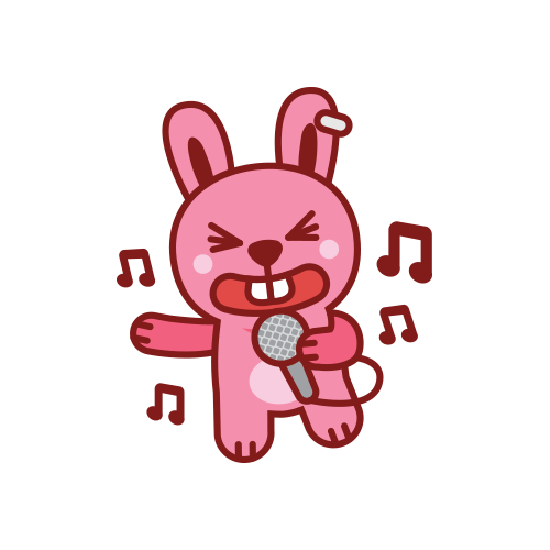 Swagger Bunny messages sticker-2
