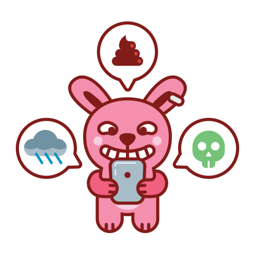 Swagger Bunny messages sticker-5