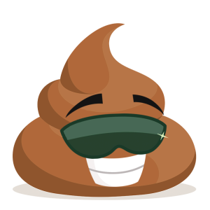 Poopmojie messages sticker-0