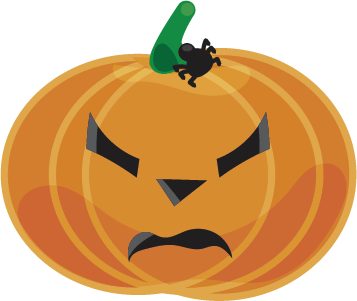 Halloween - Pumpkins messages sticker-7