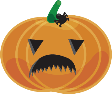 Halloween - Pumpkins messages sticker-11
