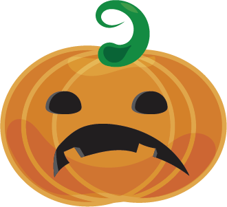 Halloween - Pumpkins messages sticker-10