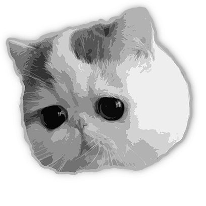 Cute Awesome Animals Sticker Pack messages sticker-1