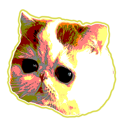 Cute Awesome Animals Sticker Pack messages sticker-3