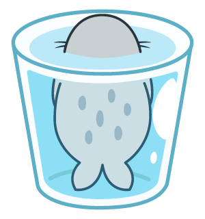 Daisy The Little Seal messages sticker-3