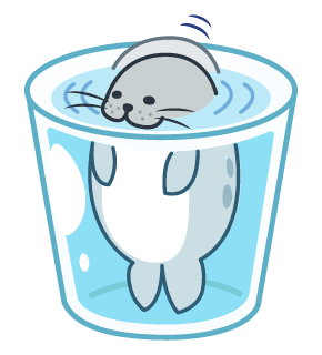 Daisy The Little Seal messages sticker-4