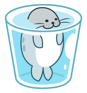 Daisy The Little Seal messages sticker-0