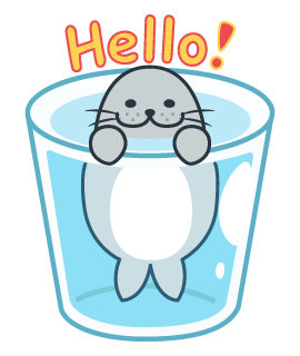 Daisy The Little Seal messages sticker-6