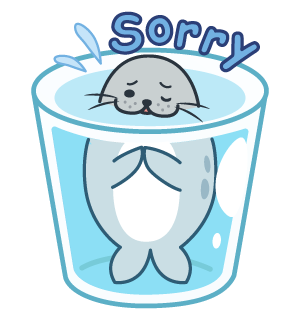 Daisy The Little Seal messages sticker-8