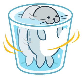 Daisy The Little Seal messages sticker-5
