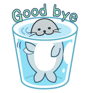Daisy The Little Seal messages sticker-9