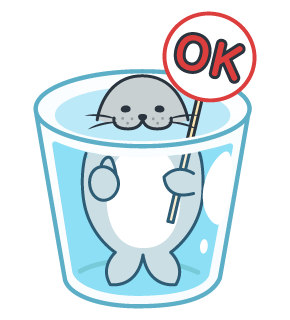 Daisy The Little Seal messages sticker-10