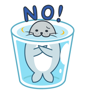 Daisy The Little Seal messages sticker-11