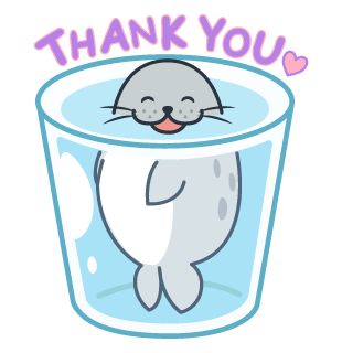 Daisy The Little Seal messages sticker-7