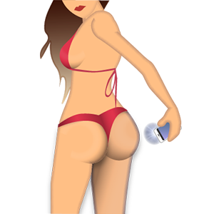 SURFmoji by Anastasia Ashley messages sticker-2